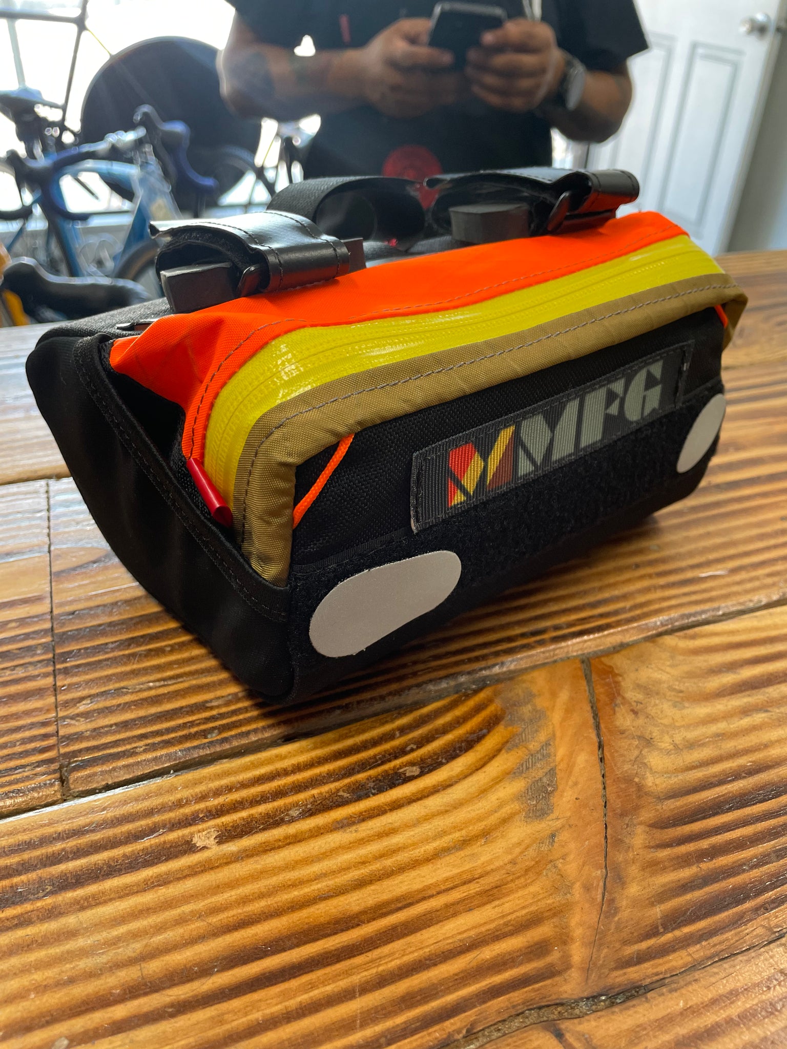 MMFG handlebar bag