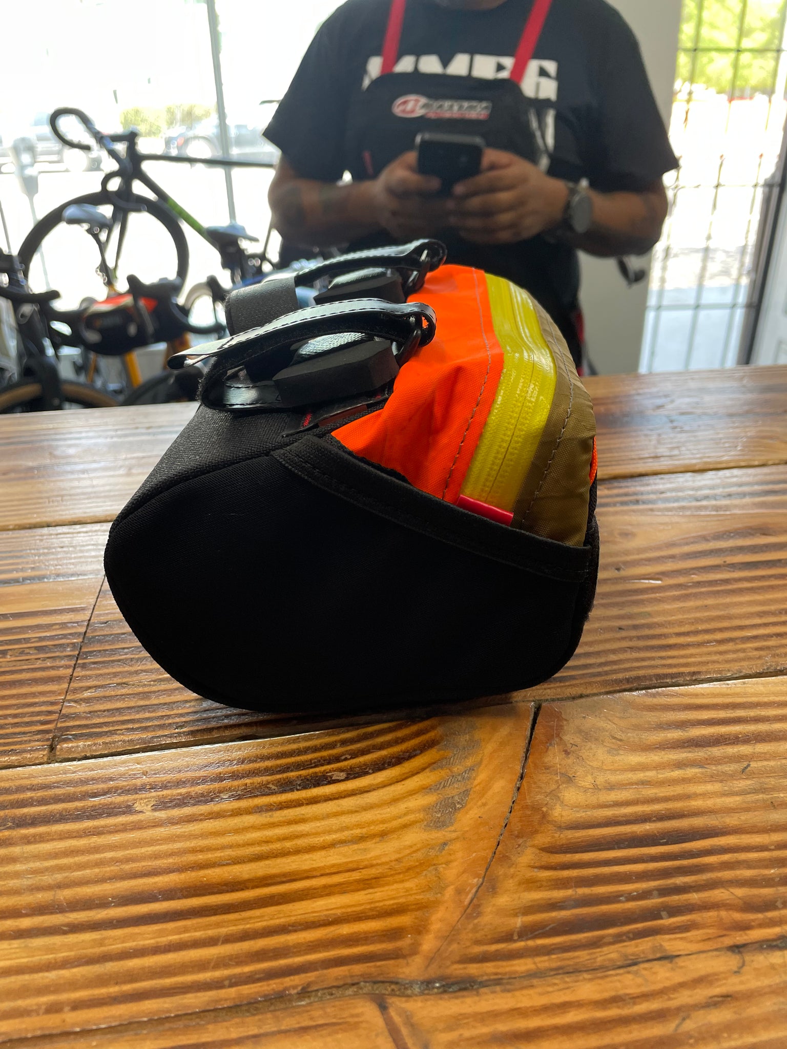 MMFG handlebar bag